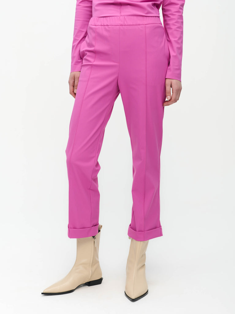 Irena Pants Technical Jersey | Orchidea