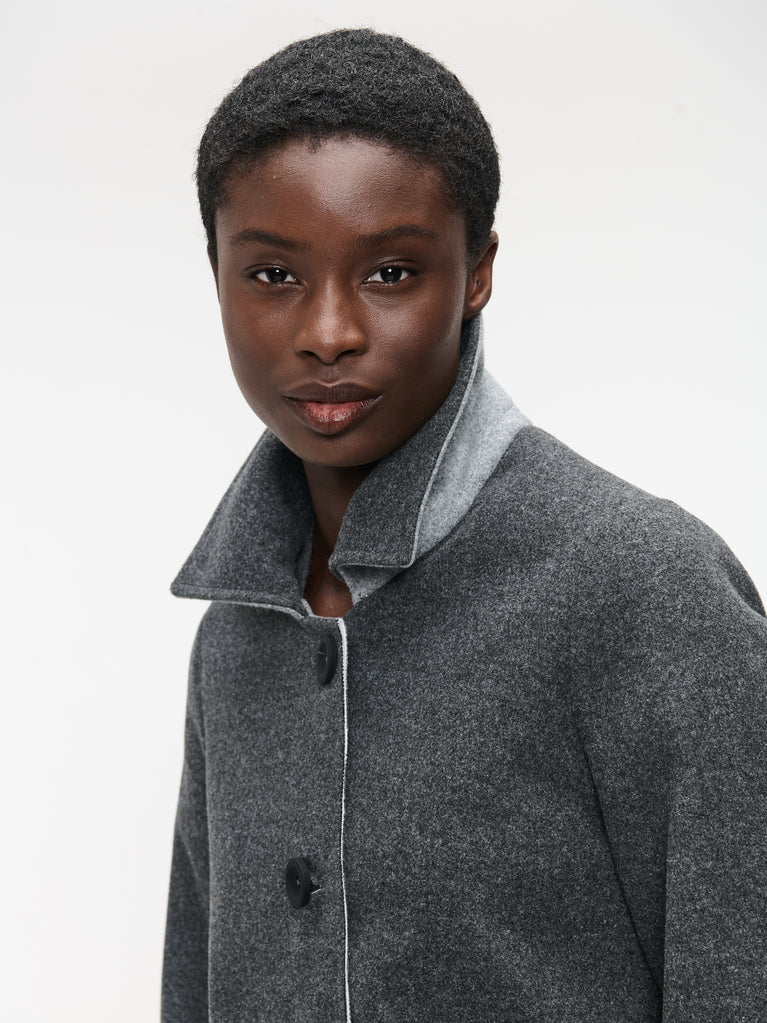 Indonesia winter jacket | Dark Grey