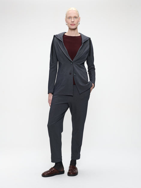 Emy hoody blazer | Denim