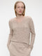 Pullover H24420 | Beige