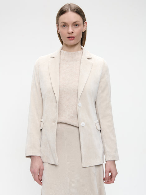 Velvet jeans blazer | Off White