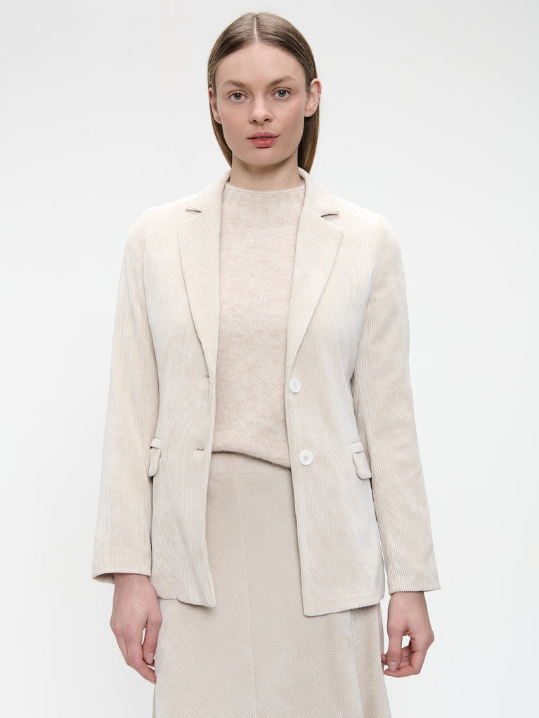 Velvet jeans blazer | Off White