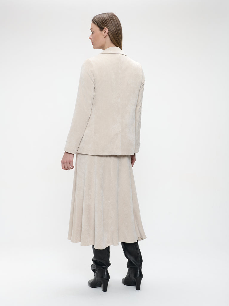 Velvet jeans blazer | Off White