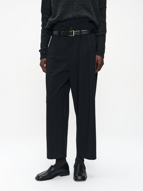 Robin pants tech jersey | Black