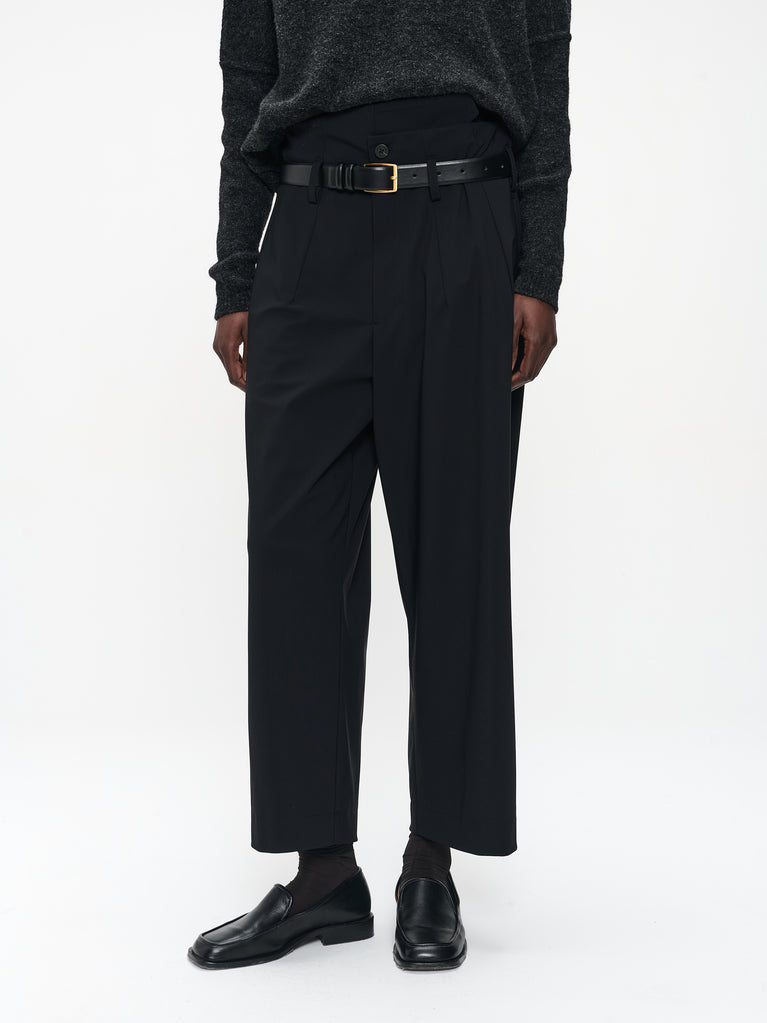 Robin pants tech jersey | Black