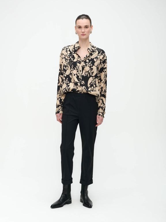 Irena Pants Technical Jersey | Black