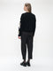 Bortolo viscose elastane pants | Black
