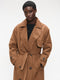 Trench coat Zaccaria | Camel