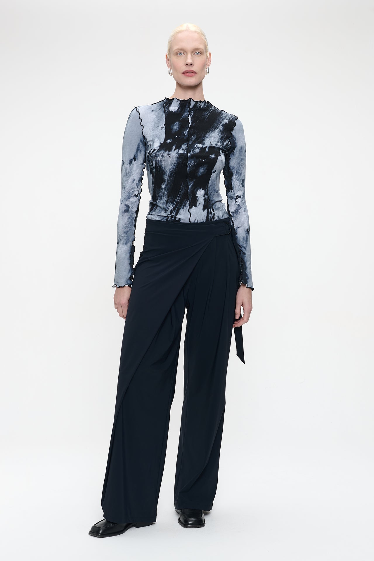 Enny pants technical jersey Enny pants technical jersey | Blue