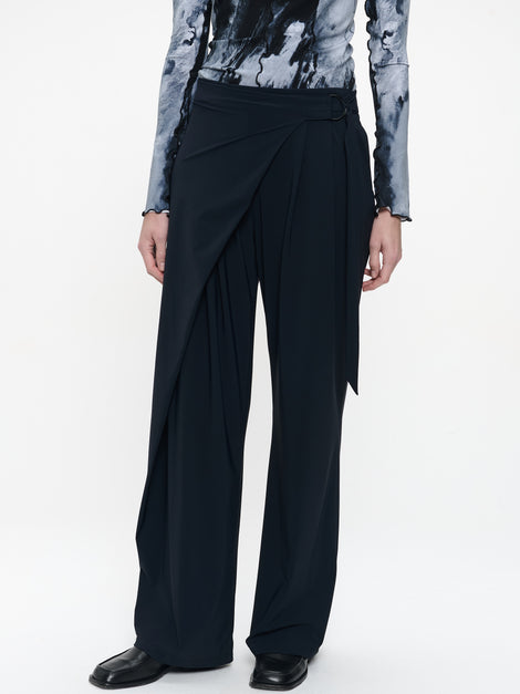 Enny pants technical jersey | Blue