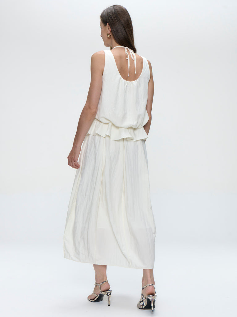 Sachi viscose top | Off White