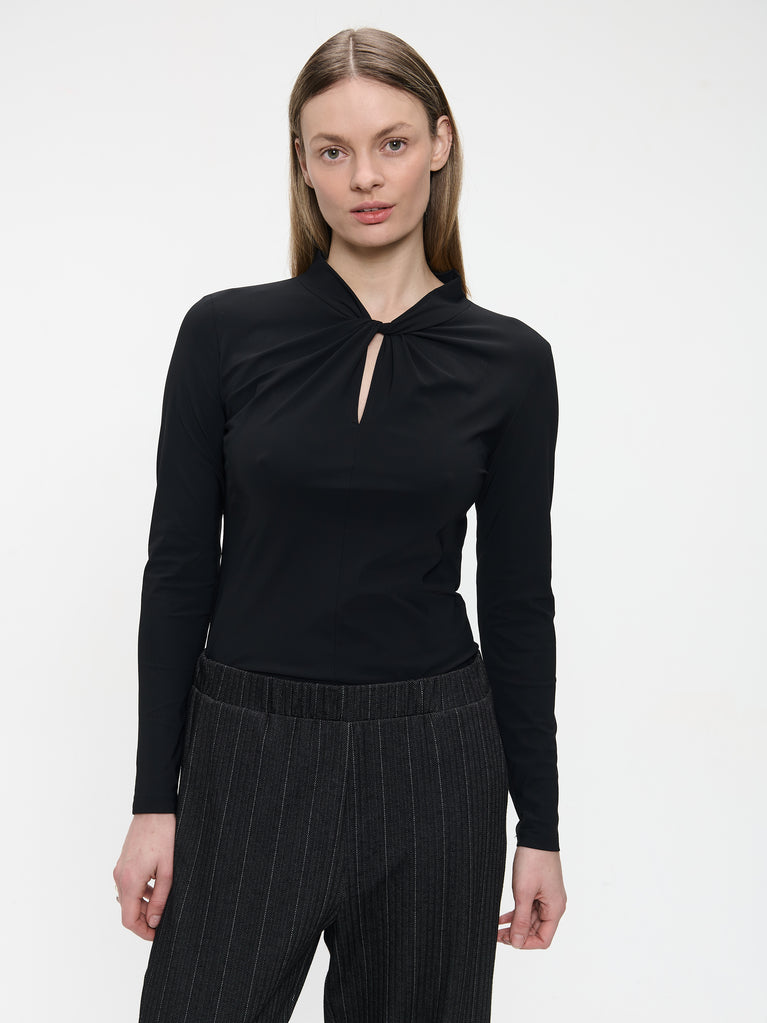 Ken top technical jersey | Black