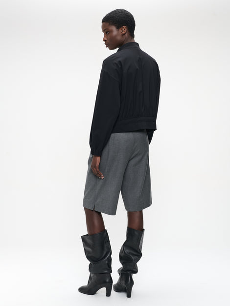 Ian jacket technical jersey | Black