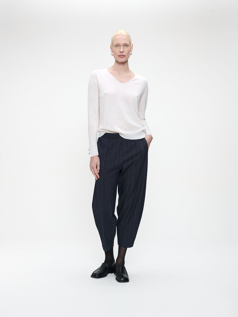 Pullover Cashmere blend 2479 | Ecru