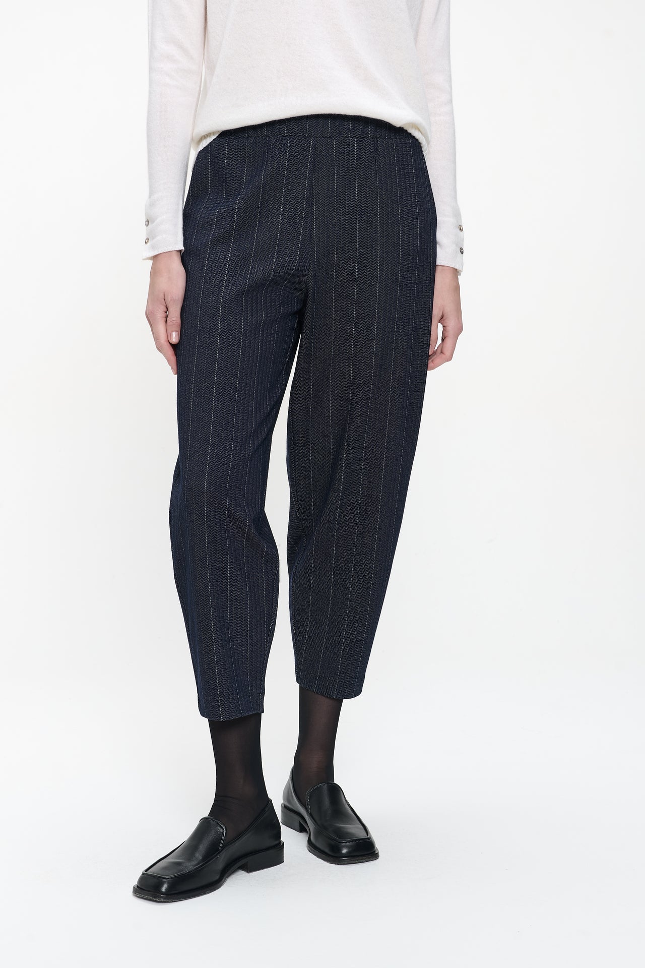 Bortolo viscose elastane pants Bortolo viscose elastane pants | Blue