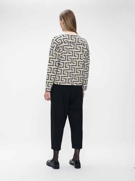 Still pants technical jersey | Black