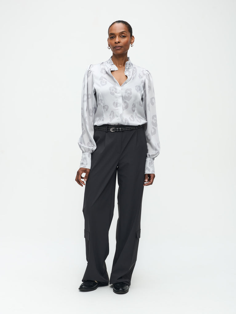 Kami Blouse | Silver