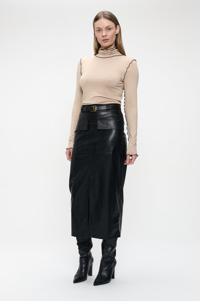 Loran Skirt Loran Skirt | Black