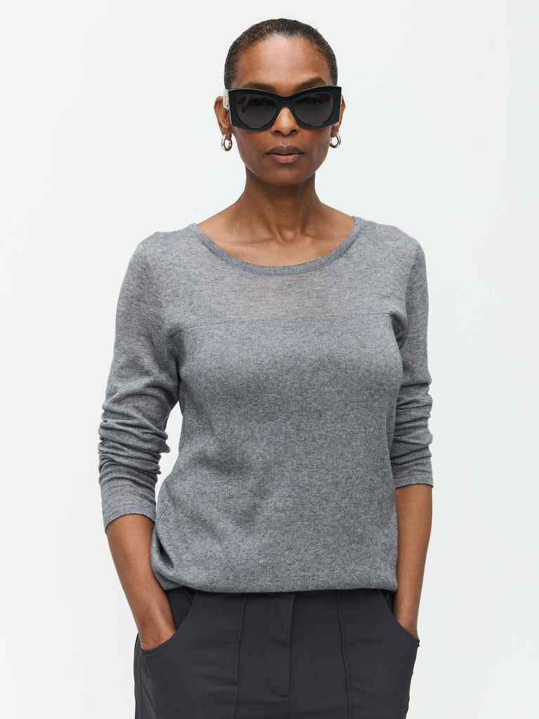 Doris Pullover | Dark Grey