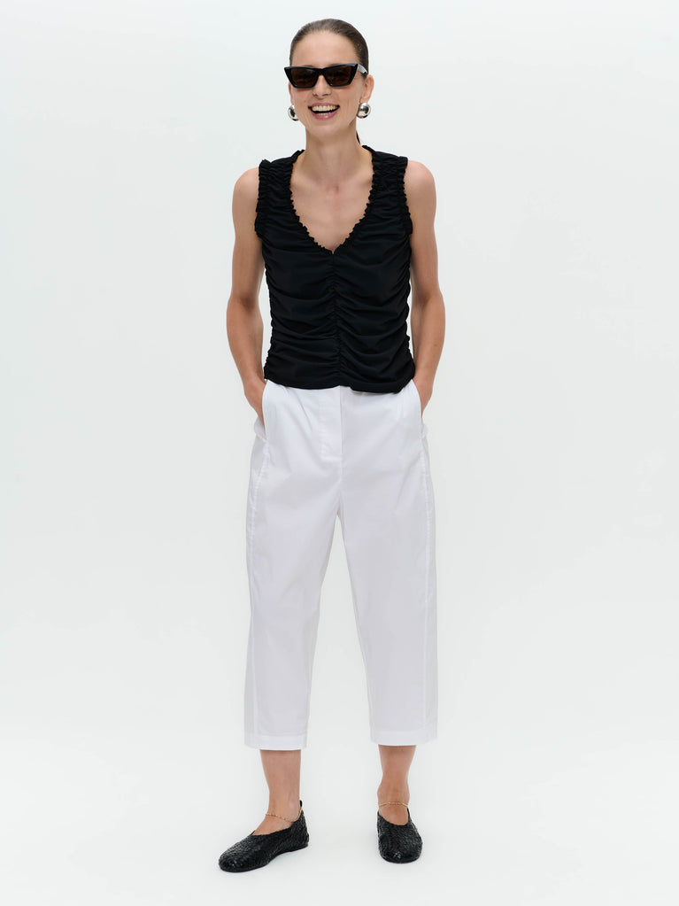 Romana top technical jersey | Black