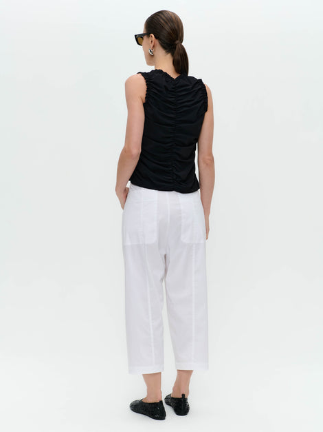 Romana top technical jersey | Black