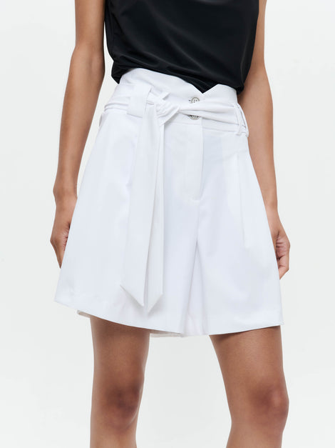 Yana shorts technical jersey | White