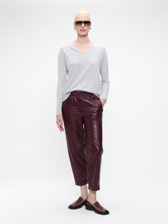 Pullover Cashmere blend 2479 | Light Grey