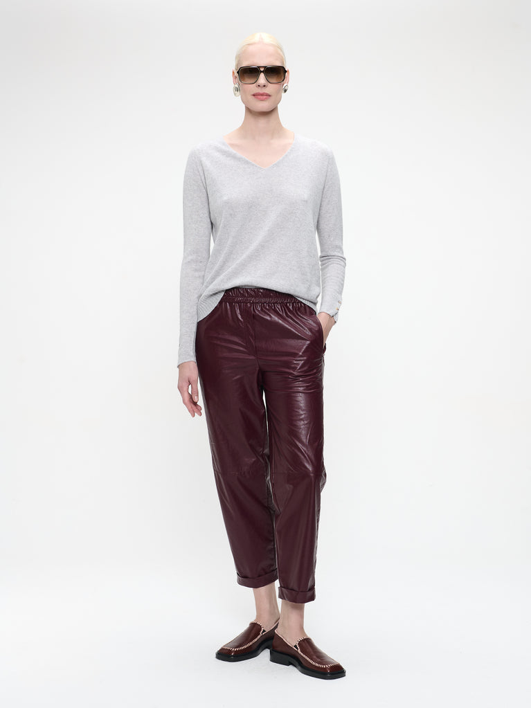 Pullover Cashmere blend 2479 | Light Grey