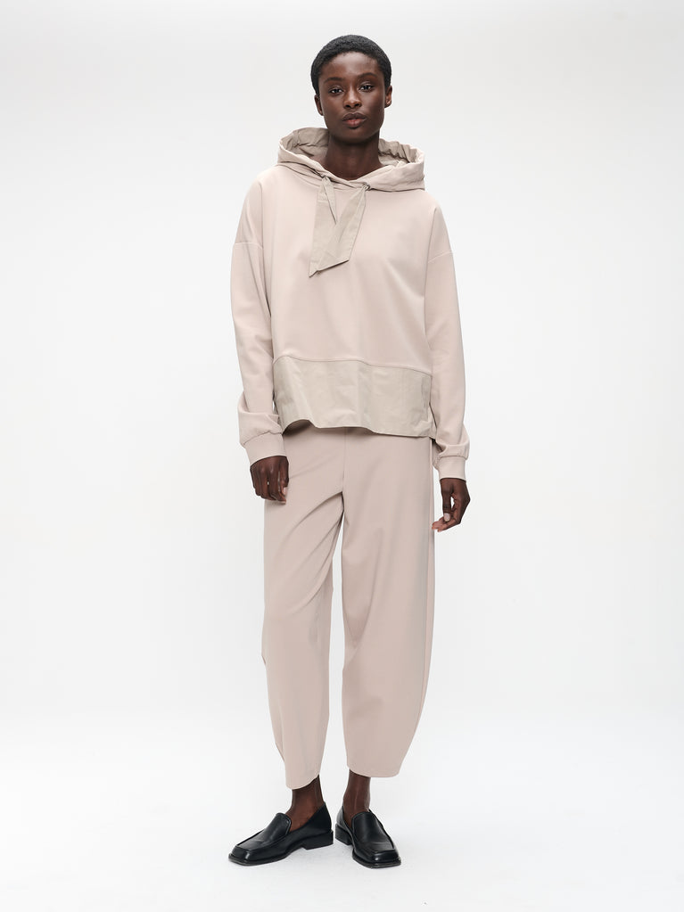 Pants viscose blend 176I | Sand