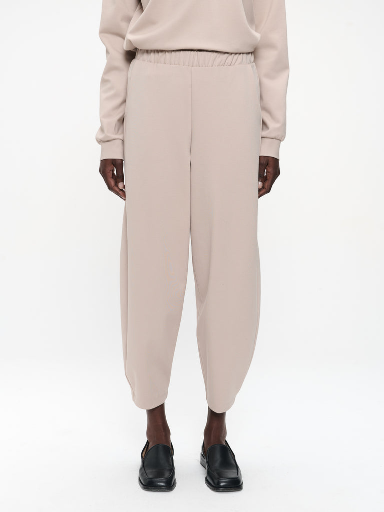 Pants viscose blend 176I | Sand