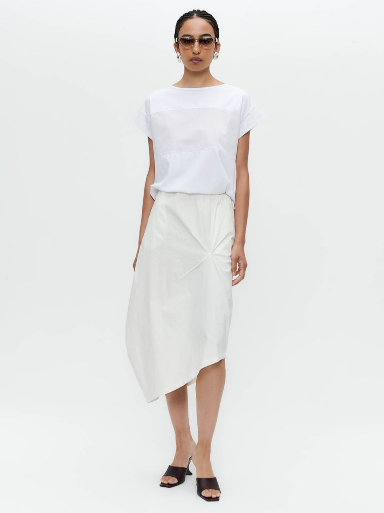 Cotton top T510 | White