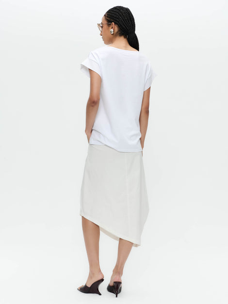 Cotton top T510 | White