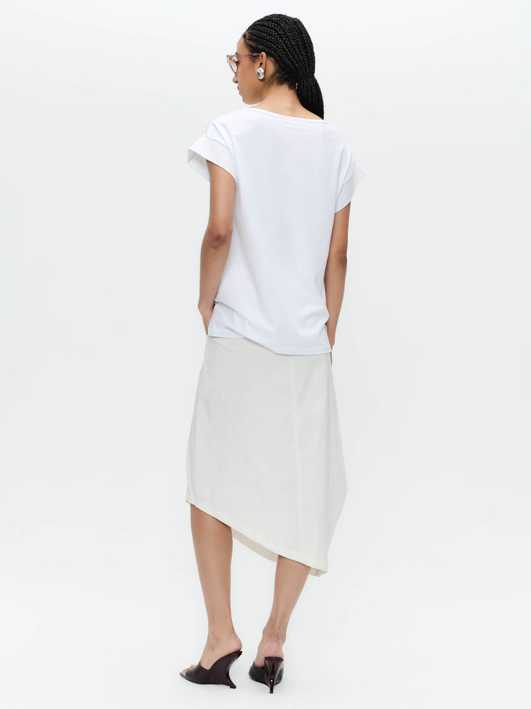 Cotton top T510 | White