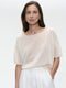 Fine Viscose Top 26011 | Ecru