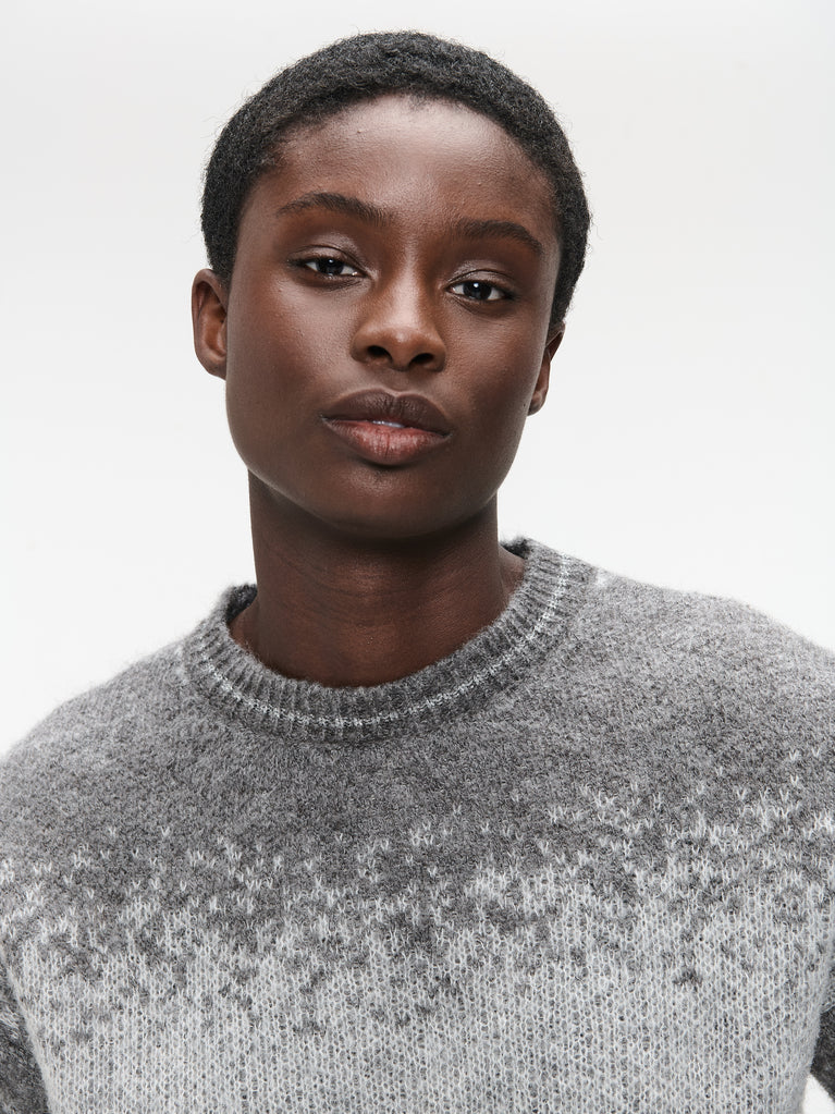 Pullover H24105 | Grey Melange