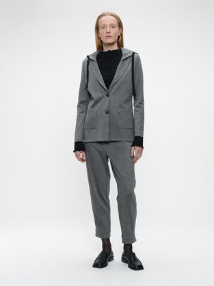 Primo viscose elastane pants | Dark Grey