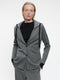 Emy hoody blazer | Dark Grey