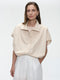 Anda oversized blouse | Beige