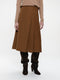Alissa taffeta skirt | Camel