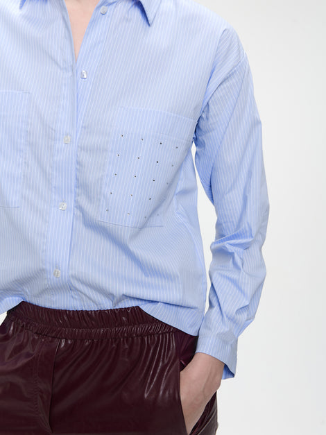 Lorenza polin blouse | Blue