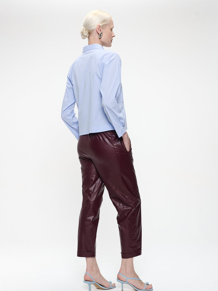 Lorenza polin blouse | Blue