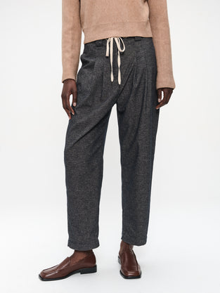 Pants cotton mix | Blue