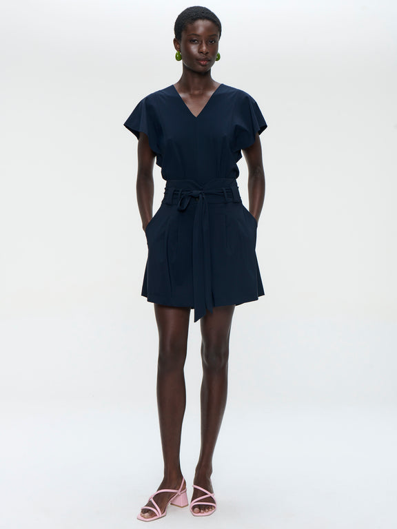 Yana shorts technical jersey | Blue