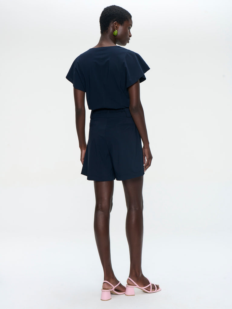 Eilis top technical jersey | Blue