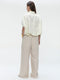 Anda oversized blouse | Yellow
