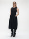 Heide dress technical jersey | Black