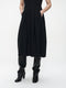 Heide dress technical jersey | Black
