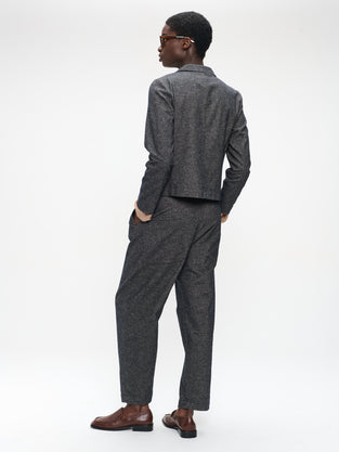 Pants cotton mix | Blue