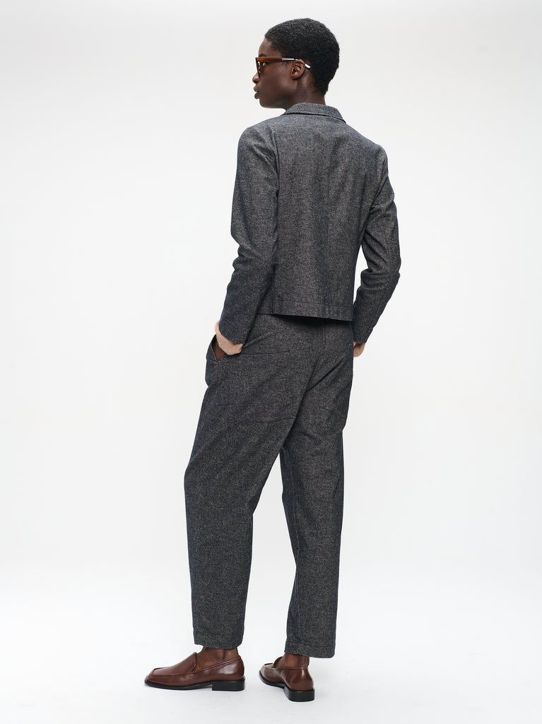 Pants cotton mix | Blue