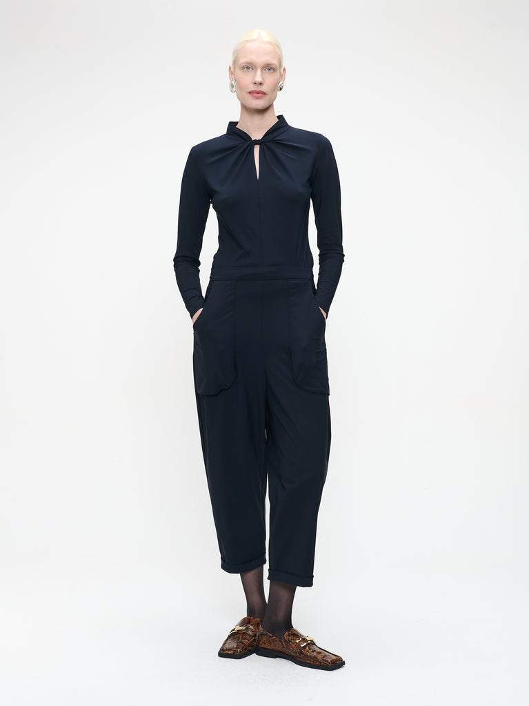 Still pants technical jersey | Blue